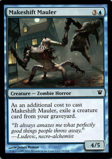 Makeshift Mauler - Innistrad - 65 - Front