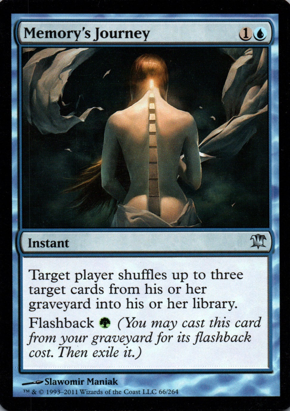 Memory's Journey - Innistrad - 66 - Front