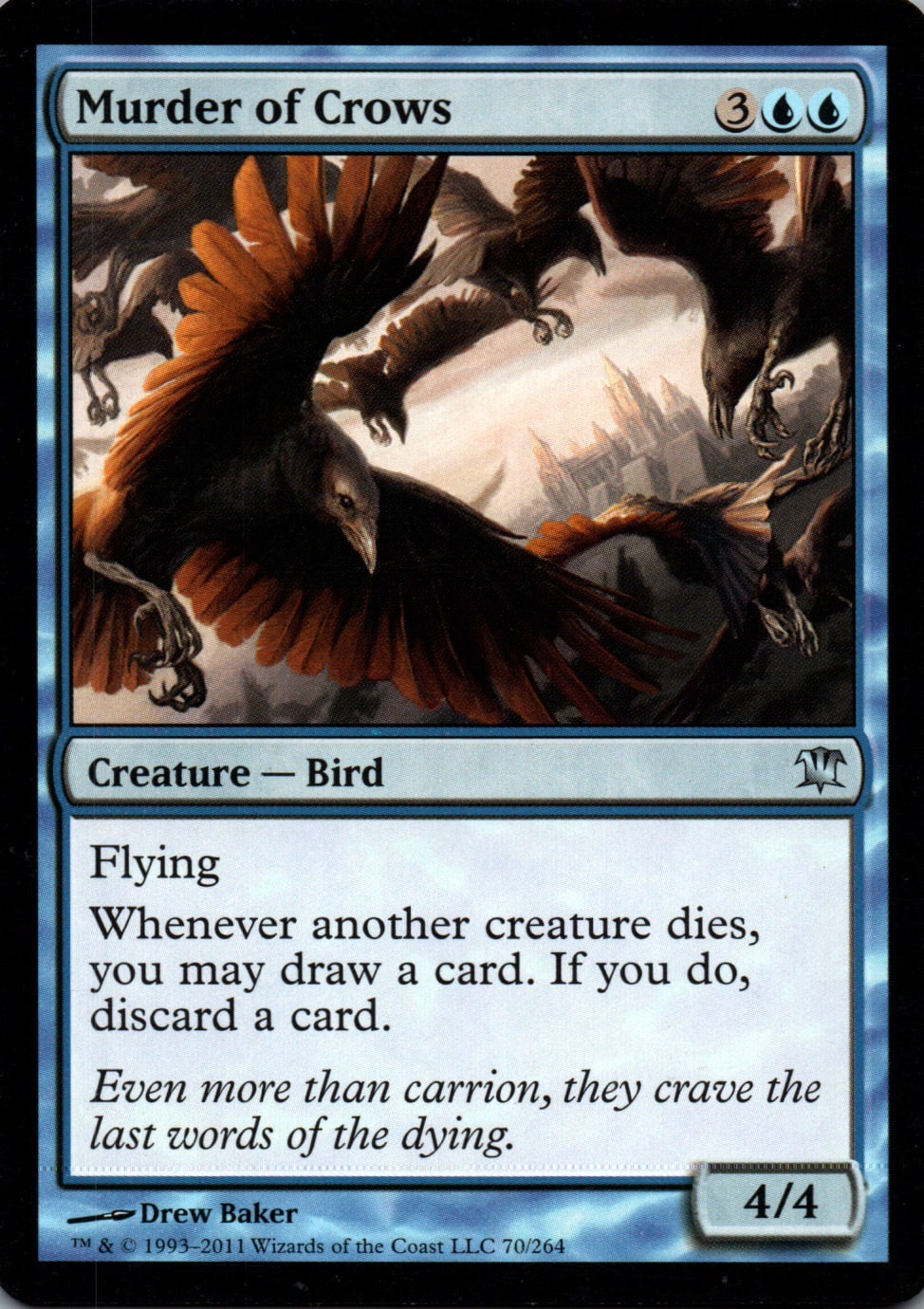 Murder of Crows - Innistrad - 70 - Front