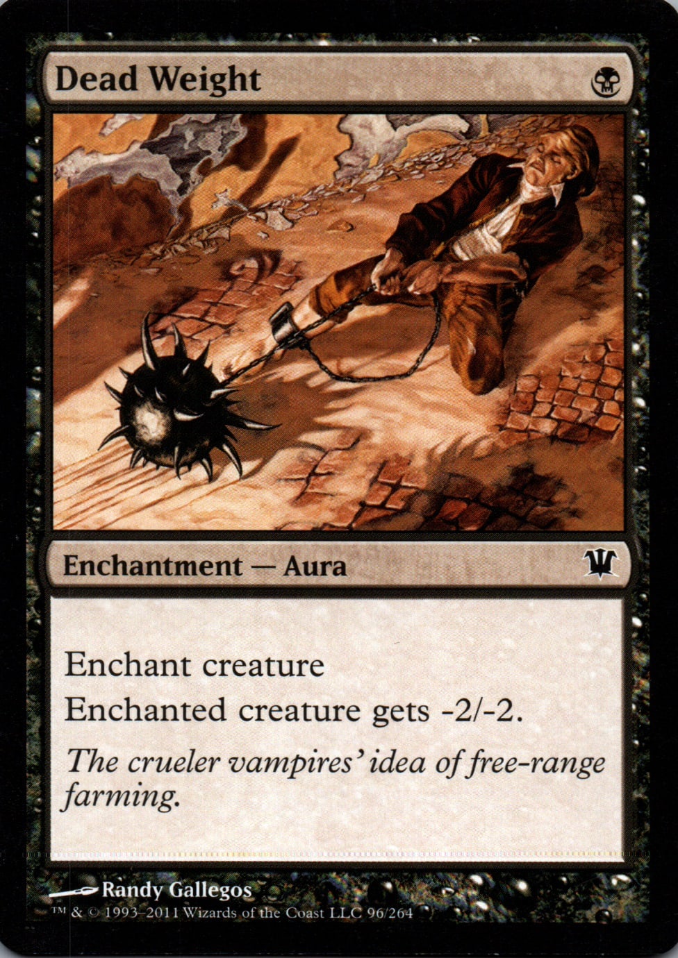 Dead Weight - Innistrad - 96 - Front