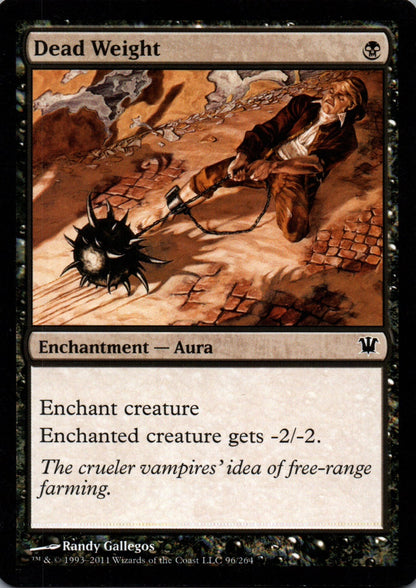 Dead Weight - Innistrad - 96 - Front