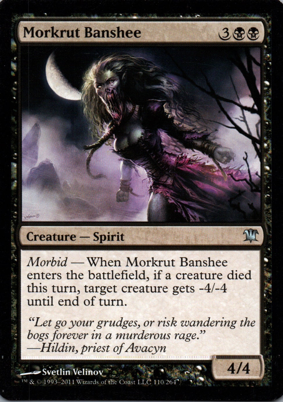 Morkrut Banshee - Innistrad - 110 - Front