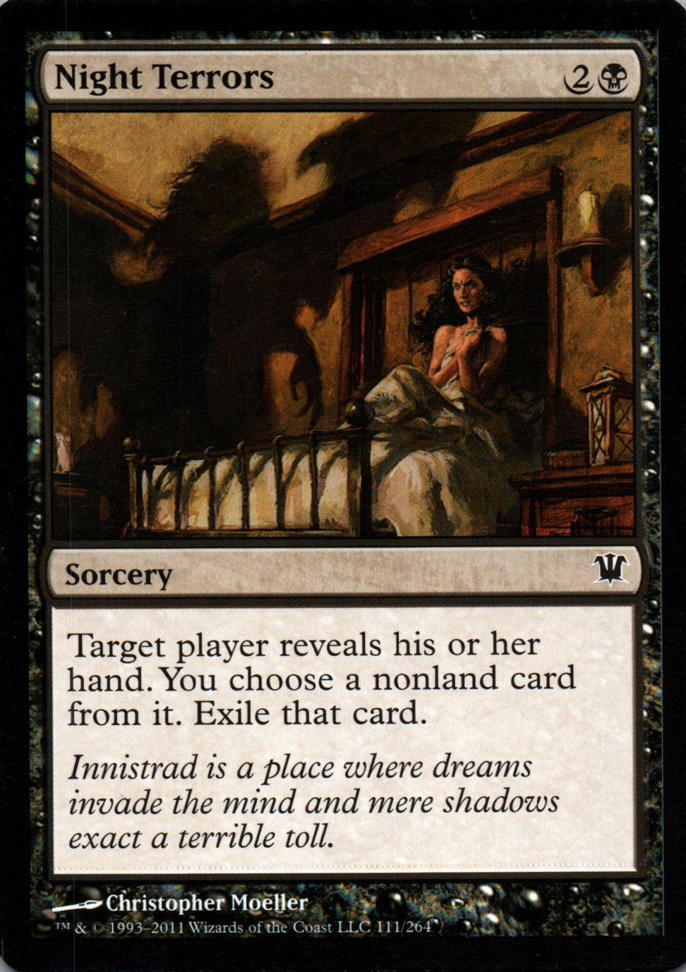 Night Terrors - Innistrad - 111 - Front