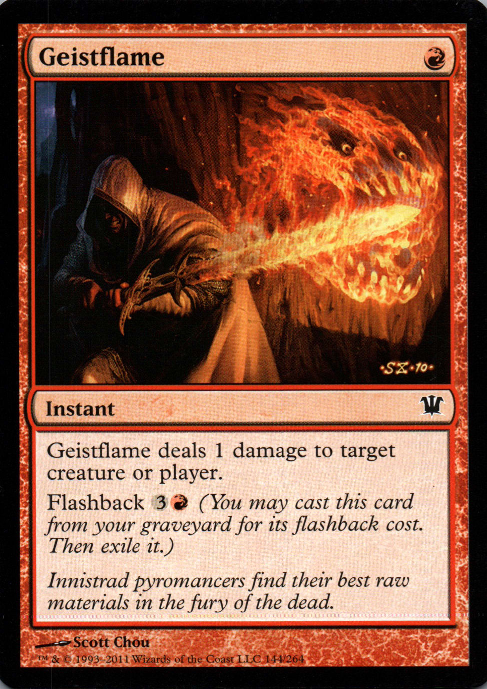 Geistflame - Innistrad - 144 - Front