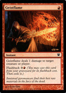Geistflame - Innistrad - 144 - Front