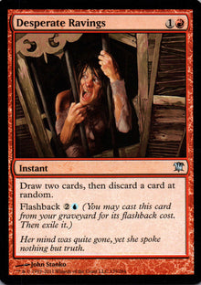 Desperate Ravings - Innistrad - 139 - Front