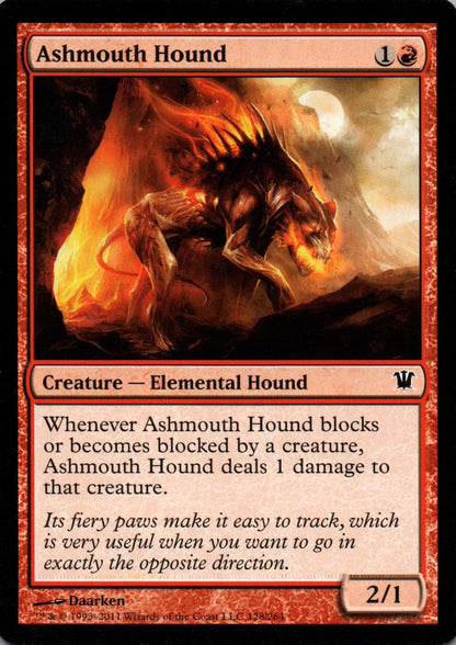 Ashmouth Hound - Innistrad - 128 - Front