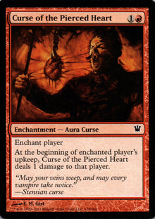 Curse of the Pierced Heart - Innistrad - 138 - Front