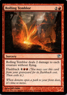 Rolling Temblor - Innistrad - 161 - Front