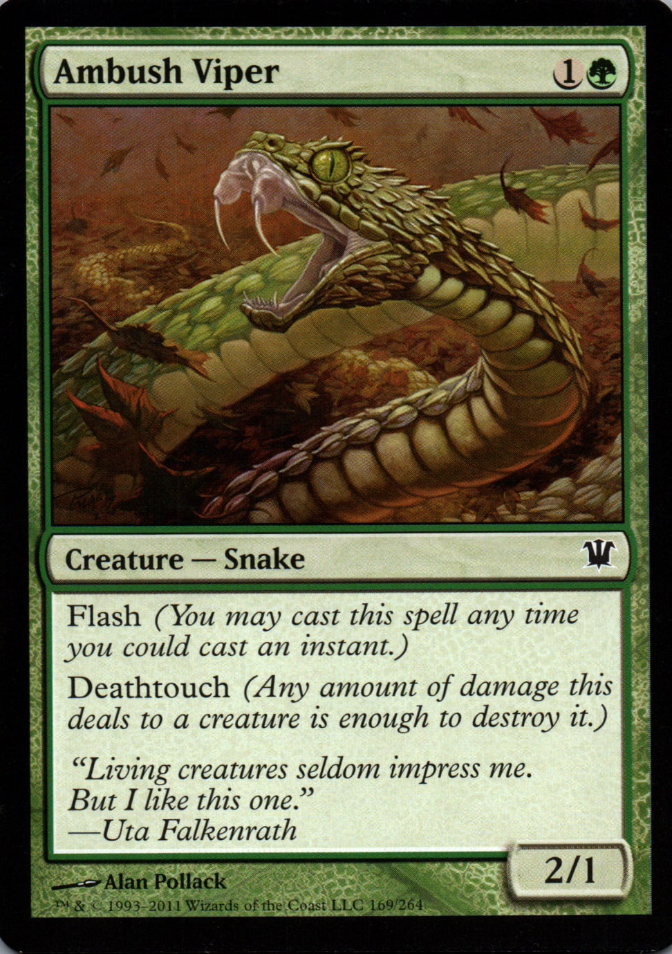 Ambush Viper - Innistrad - 169 - Front