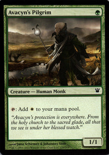 Avacyn's Pilgrim - Innistrad - 170 - Front