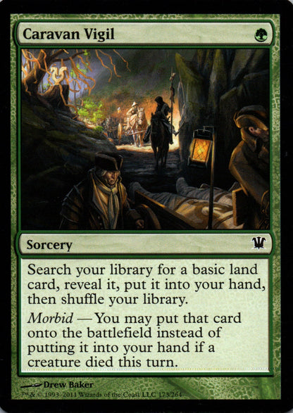 Caravan Vigil - Innistrad - 173 - Front