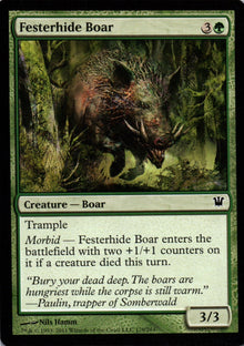 Festerhide Boar - Innistrad - 179 - Front