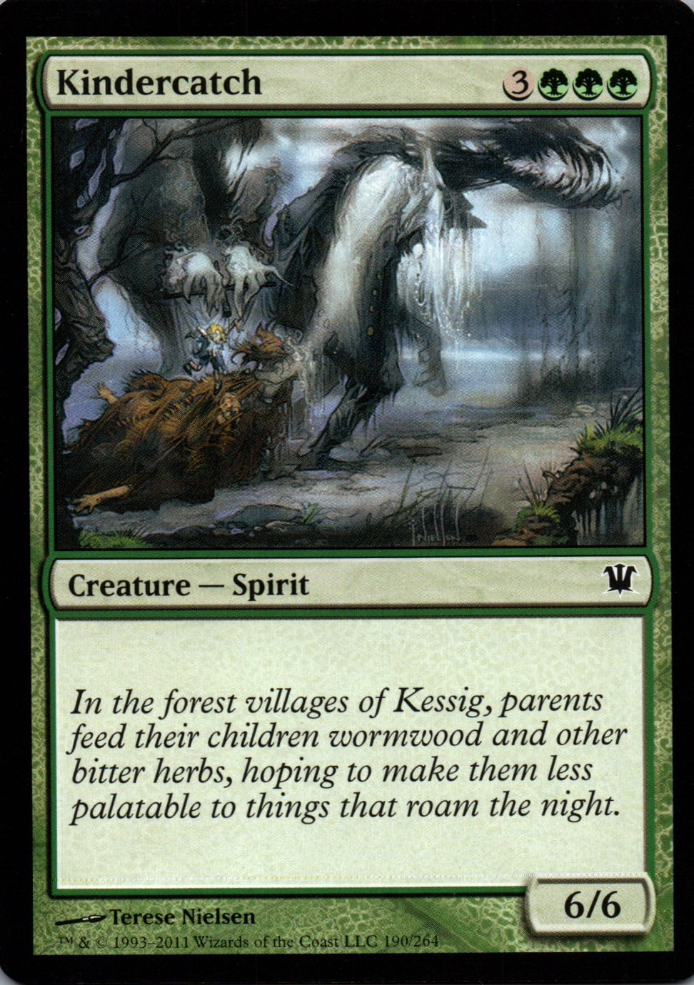 Kindercatch - Innistrad - 190 - Front