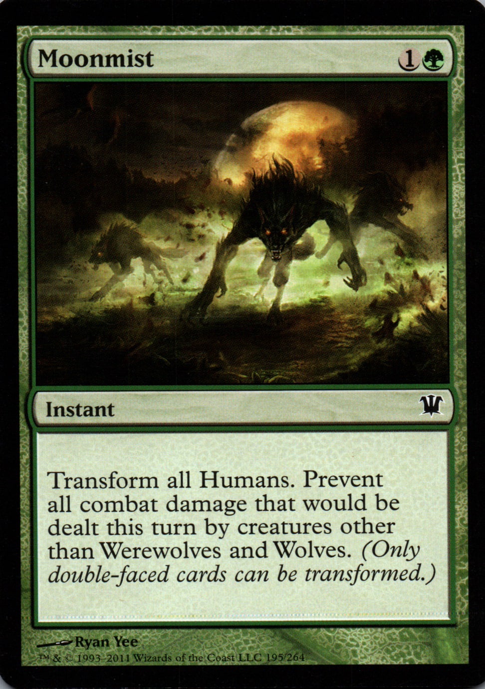 Moonmist - Innistrad - 195 - Front