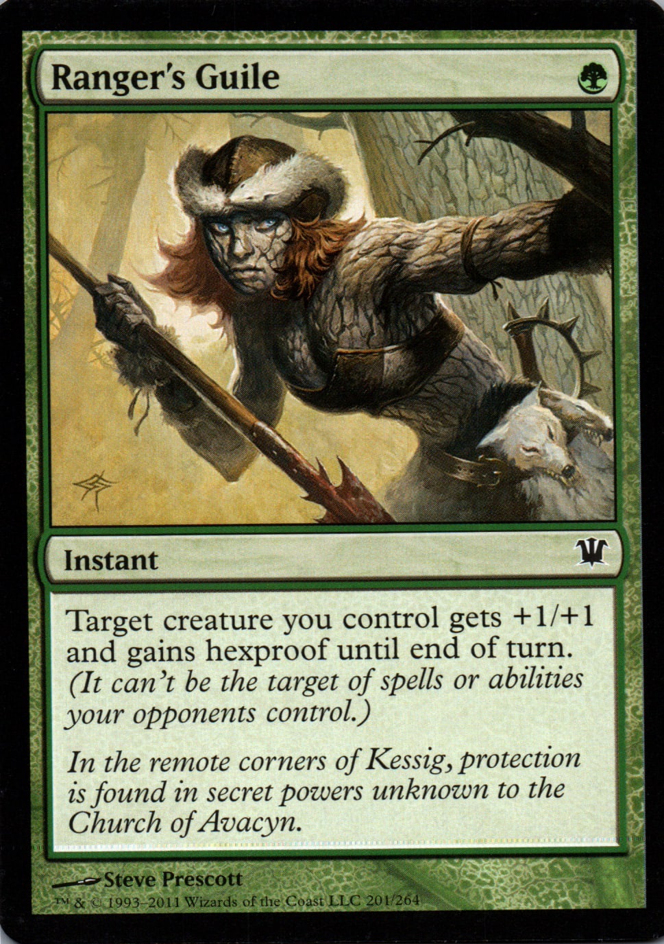 Ranger's Guile - Innistrad - 201 - Front