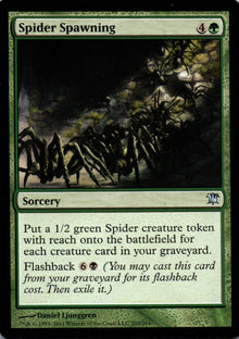 Spider Spawning - Innistrad - 203 - Front