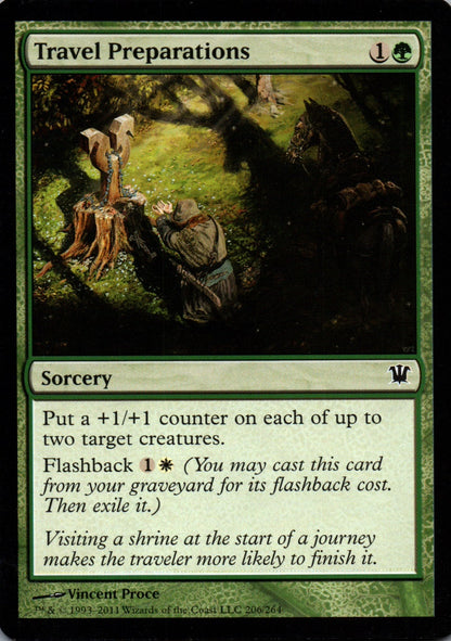 Travel Preparations - Innistrad - 206 - Front