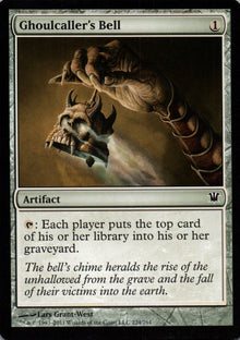 Ghoulcaller's Bell - Innistrad - 224 - Front