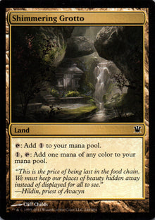 Shimmering Grotto - Innistrad - 246 - Front