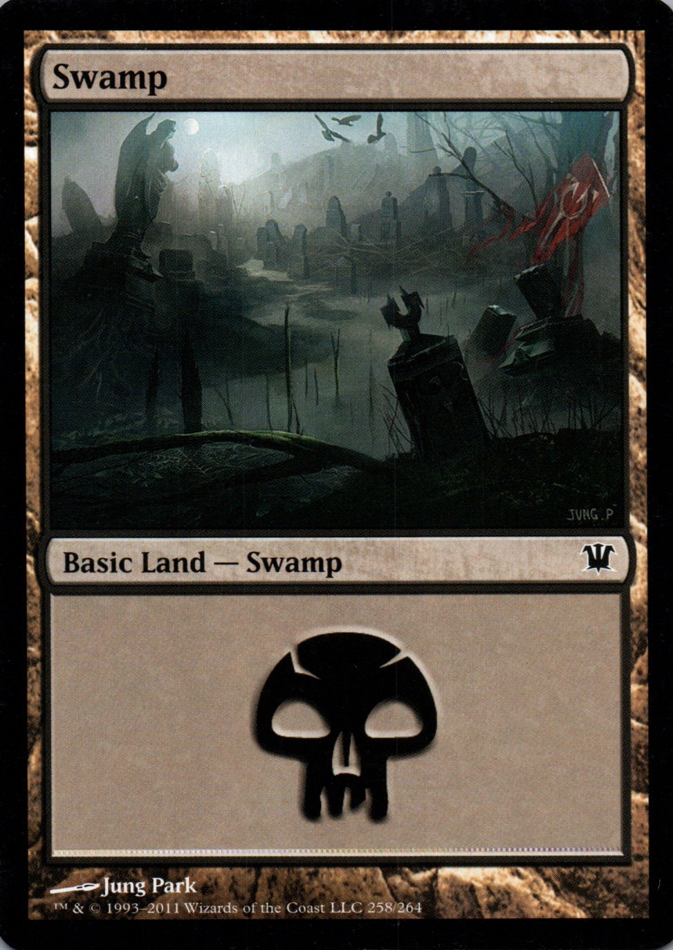 Swamp - Innistrad - 258 - Front