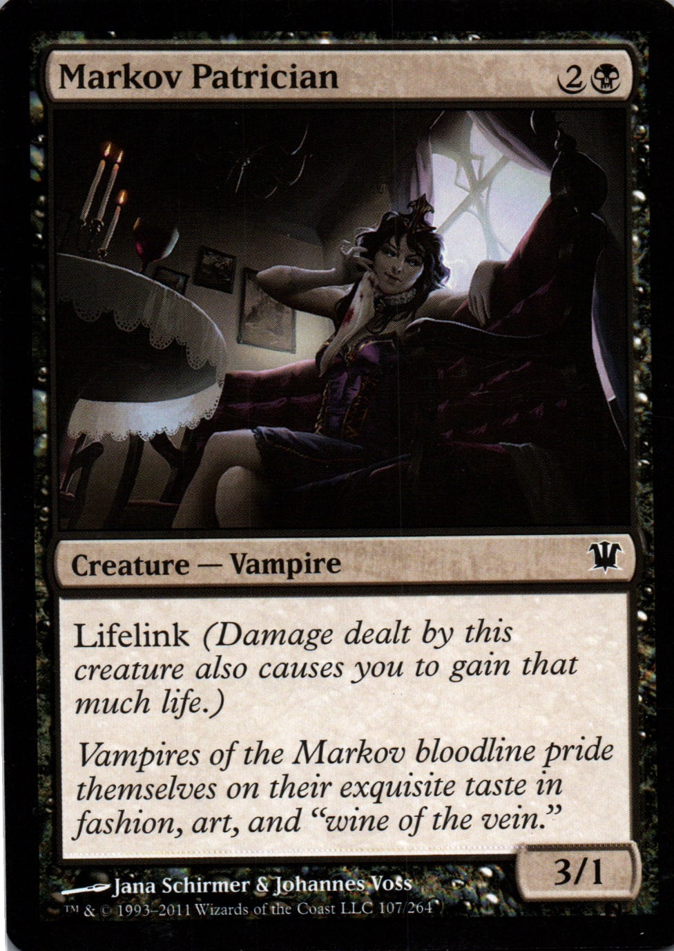 Markov Patrician - Innistrad - 107 - Front