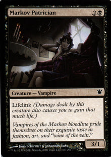 Markov Patrician - Innistrad - 107 - Front