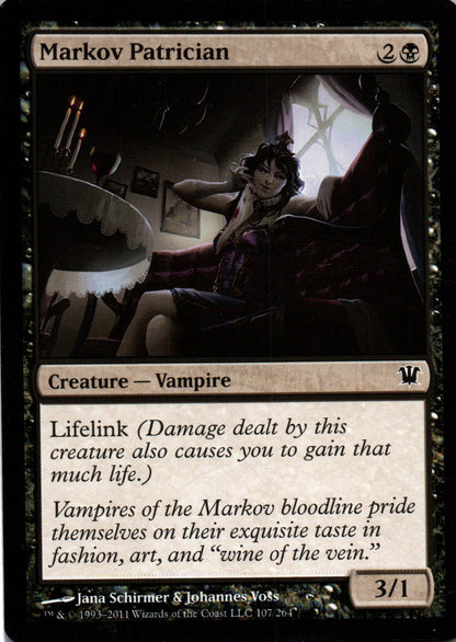 Markov Patrician - Innistrad - 107 - Front