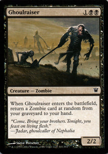 Ghoulraiser - Innistrad - 102 - Front