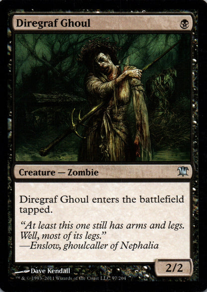 Diregraf Ghoul - Innistrad - 97 - Front