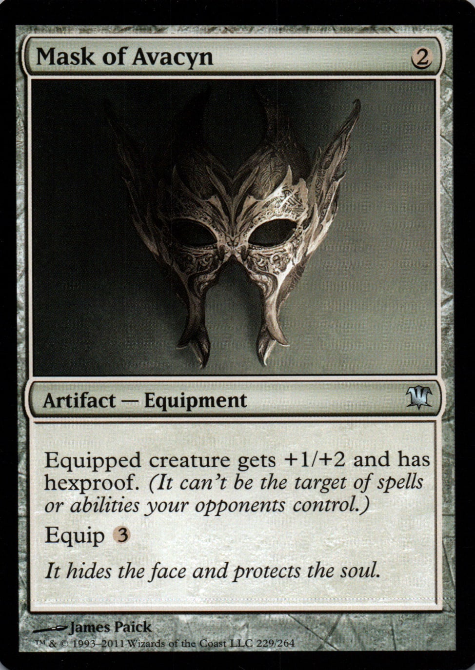 Mask of Avacyn - Innistrad - 229 - Front