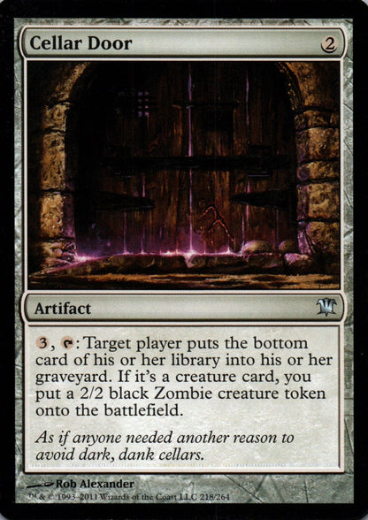 Cellar Door - Innistrad - 218 - Front