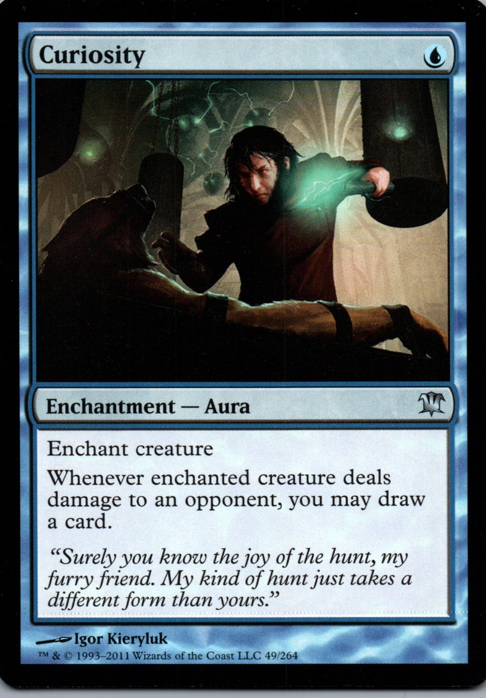 Curiosity - Innistrad - 49 - Front