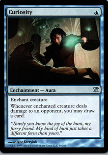 Curiosity - Innistrad - 49 - Front