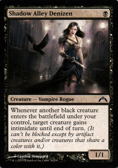 Shadow Alley Denizen - Gatecrash - 76 - Front