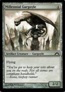 Millennial Gargoyle - Gatecrash - 232 - Front