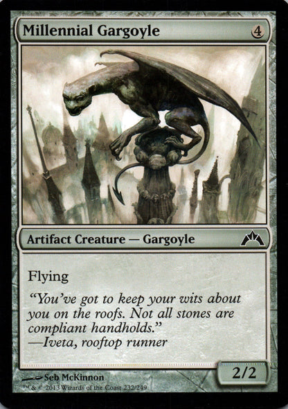 Millennial Gargoyle - Gatecrash - 232 - Front