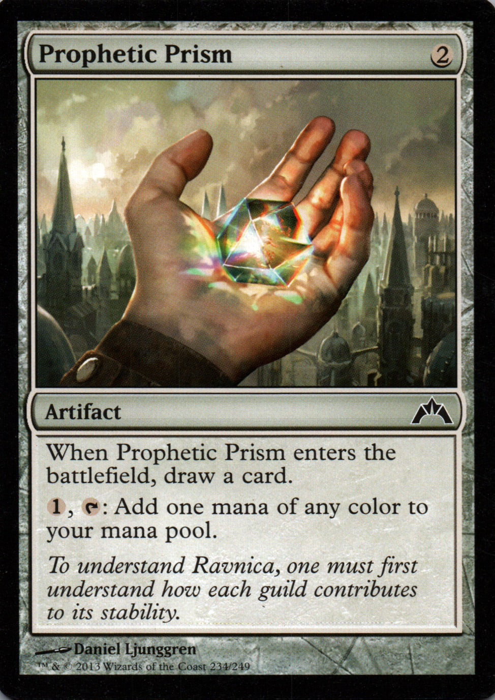 Prophetic Prism - Gatecrash - 234 - Front