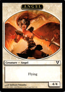 Angel - Avacyn Restored Tokens - 1 - Front
