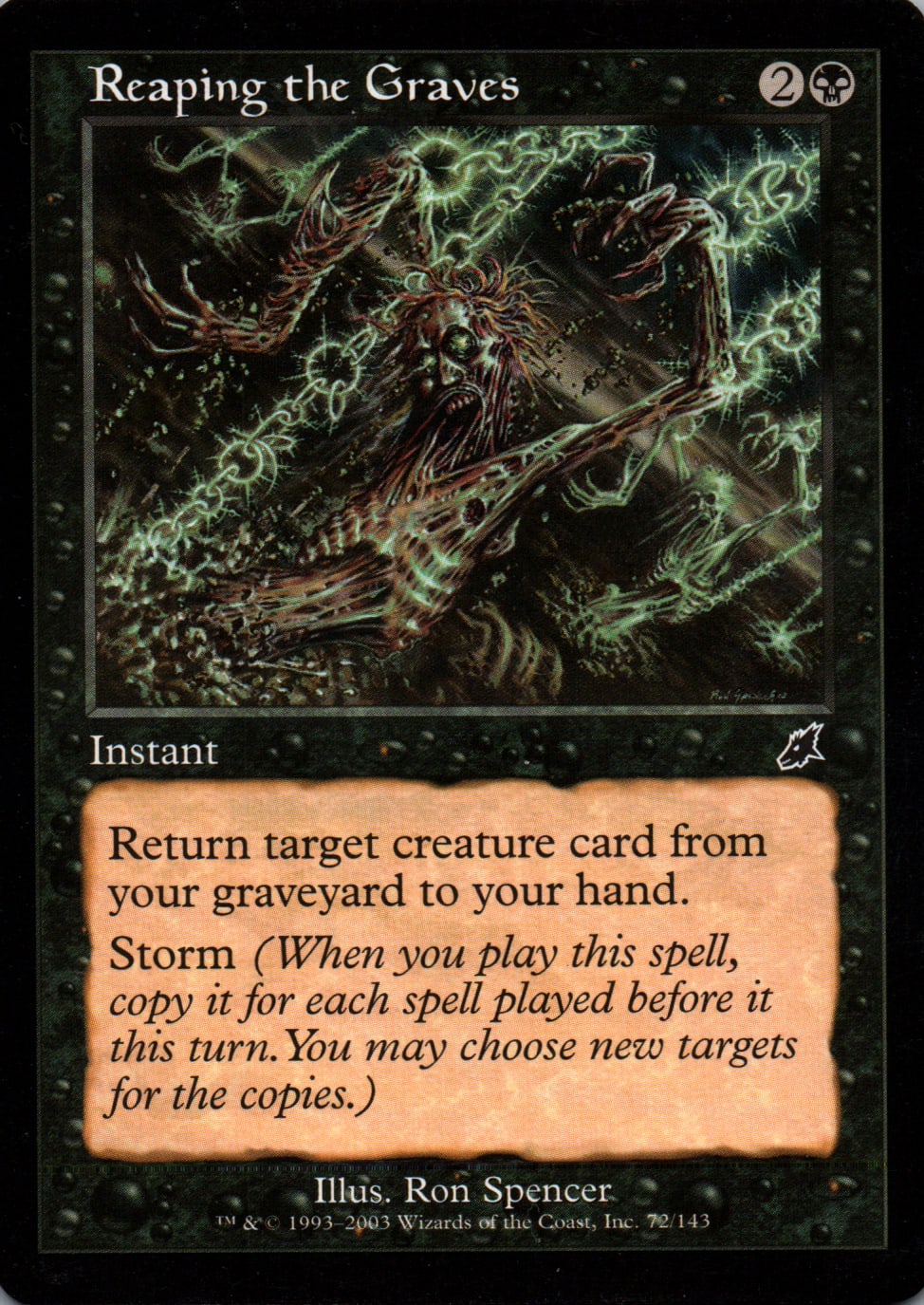 Reaping the Graves - Scourge - 72 - Front