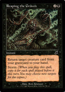 Reaping the Graves - Scourge - 72 - Front
