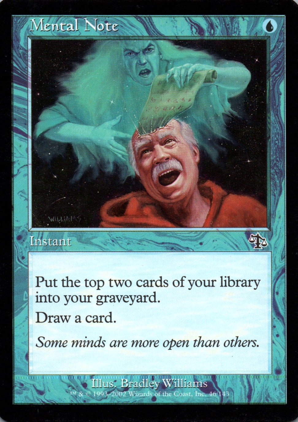 Mental Note - Judgment - 46 - Front