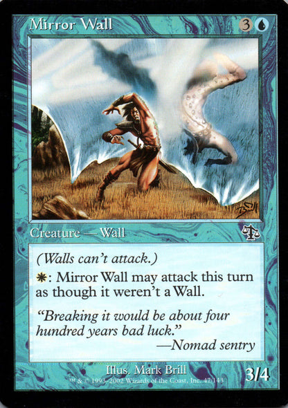 Mirror Wall - Judgment - 47 - Front