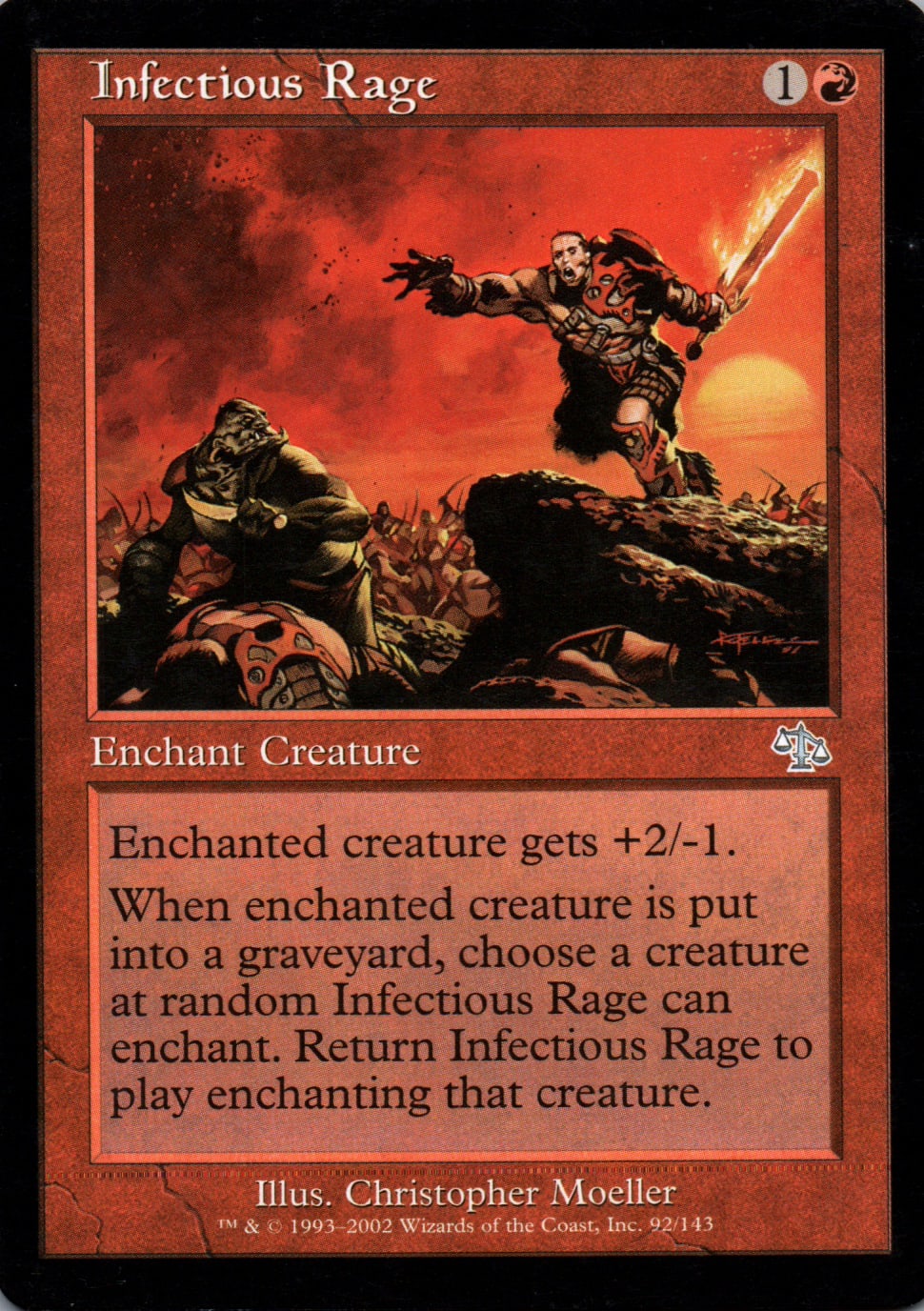 Infectious Rage - Judgment - 92 - Front