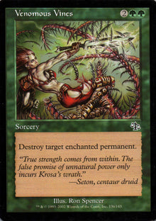 Venomous Vines - Judgment - 136 - Front