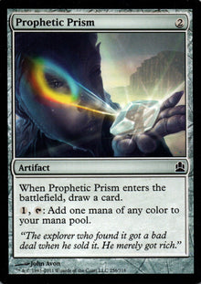 Prophetic Prism - Commander 2011 - 256 - Front