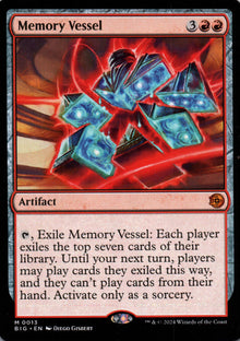 Memory Vessel - The Big Score - 13 - Front