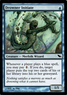 Drowner Initiate - Shadowmoor - 36 - Front