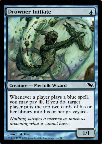 Drowner Initiate - Shadowmoor - 36 - Front