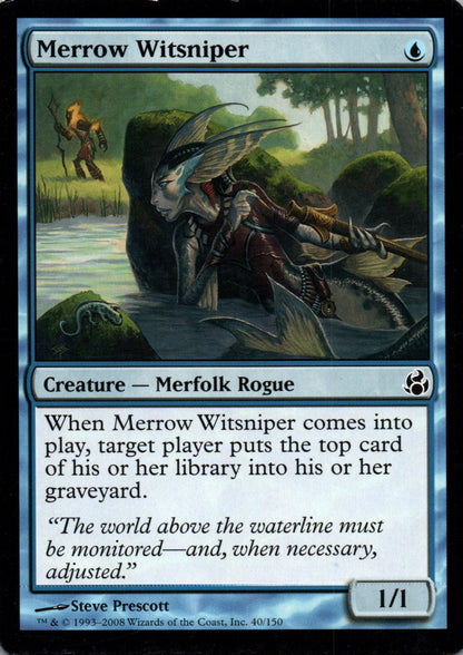 Merrow Witsniper - Morningtide - 40 - Front